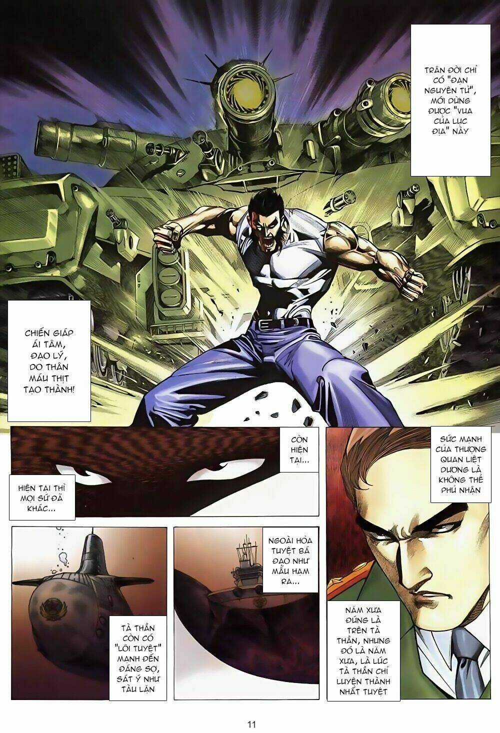 Xích Trụ Phạn Đường - Chapter 4 - Trang 10