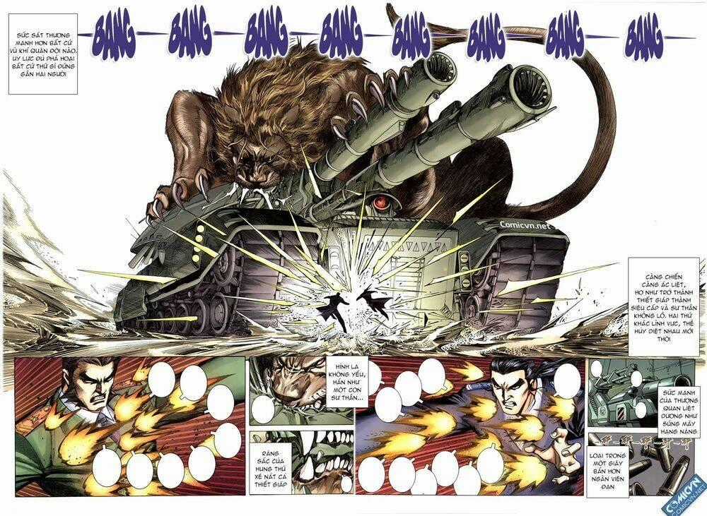 Xích Trụ Phạn Đường - Chapter 40 - Trang 2