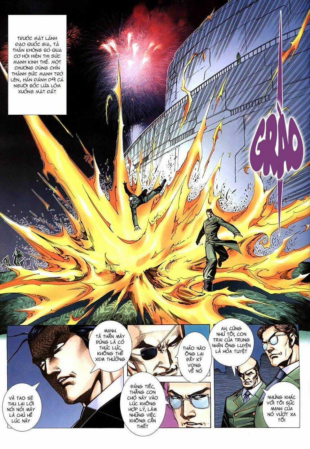 Xích Trụ Phạn Đường - Chapter 40 - Trang 11