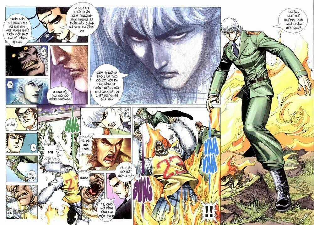 Xích Trụ Phạn Đường - Chapter 40 - Trang 12