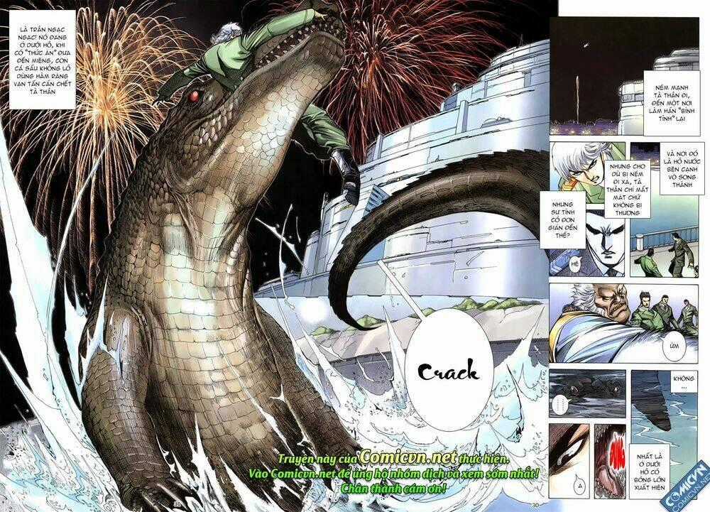 Xích Trụ Phạn Đường - Chapter 40 - Trang 13