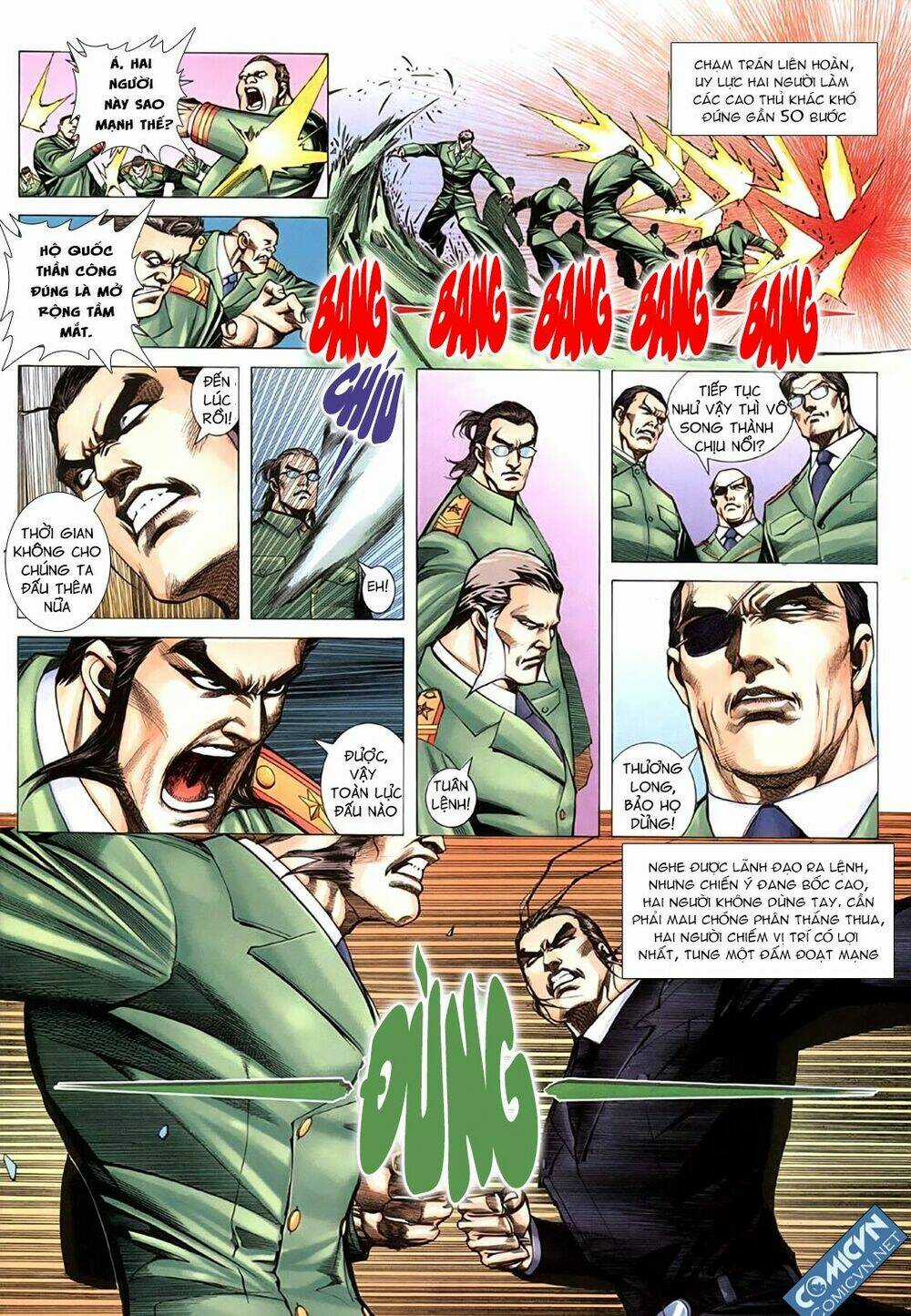 Xích Trụ Phạn Đường - Chapter 40 - Trang 3