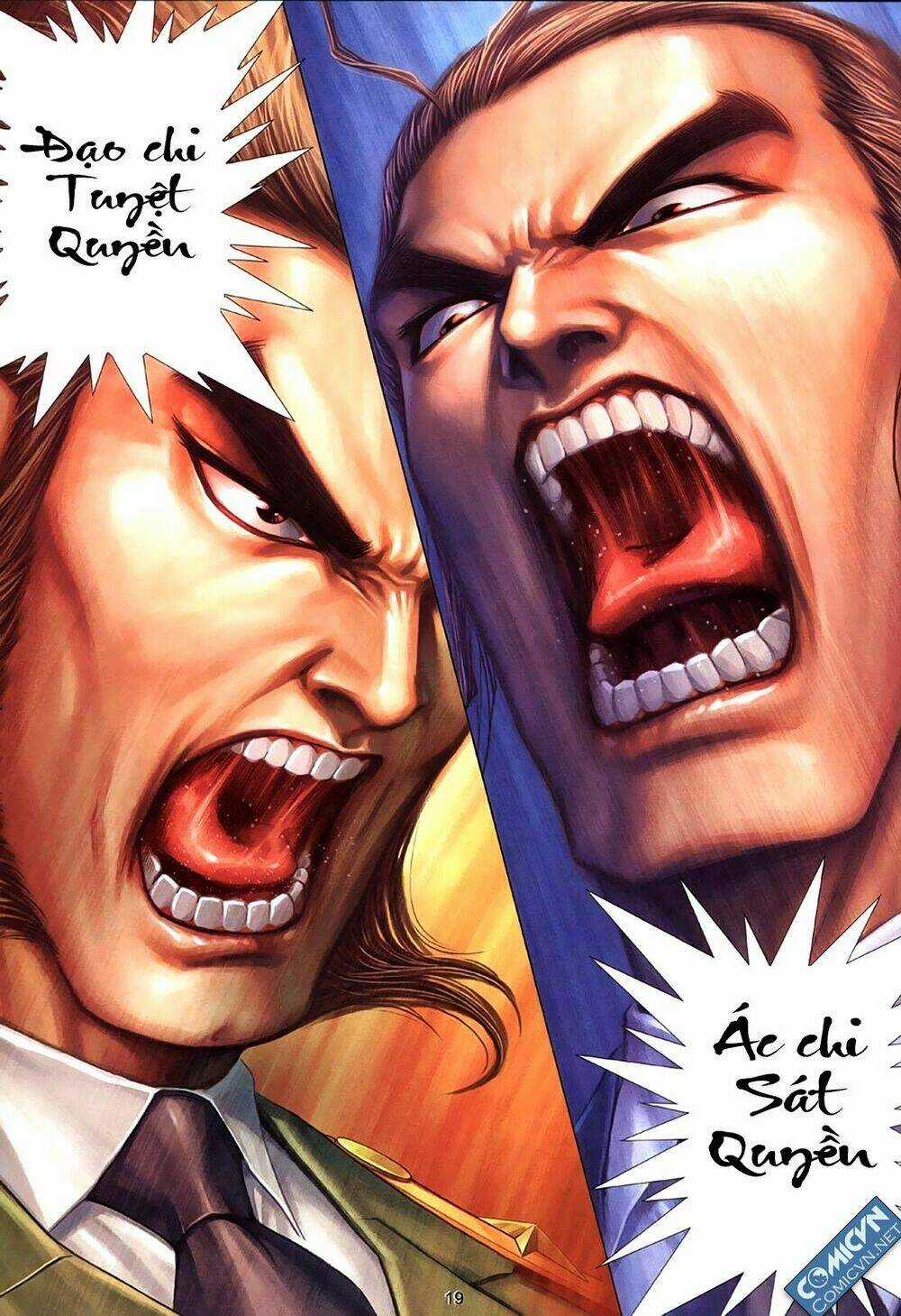 Xích Trụ Phạn Đường - Chapter 40 - Trang 4