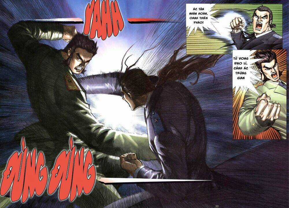 Xích Trụ Phạn Đường - Chapter 40 - Trang 5