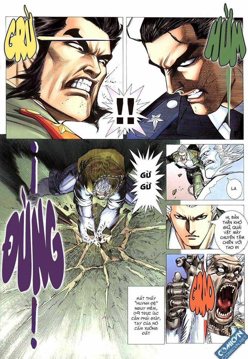 Xích Trụ Phạn Đường - Chapter 40 - Trang 6