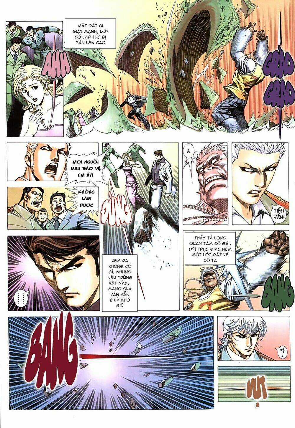 Xích Trụ Phạn Đường - Chapter 40 - Trang 7