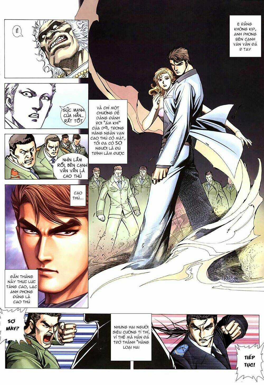 Xích Trụ Phạn Đường - Chapter 40 - Trang 8