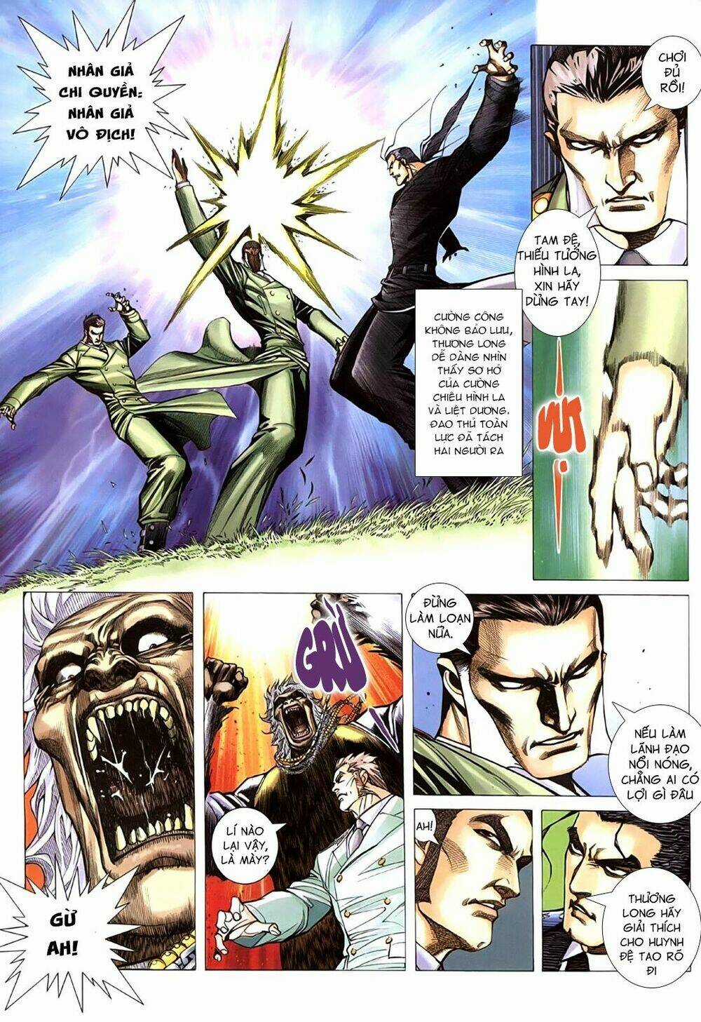 Xích Trụ Phạn Đường - Chapter 40 - Trang 9