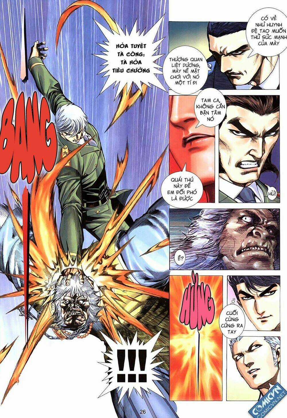 Xích Trụ Phạn Đường - Chapter 40 - Trang 10