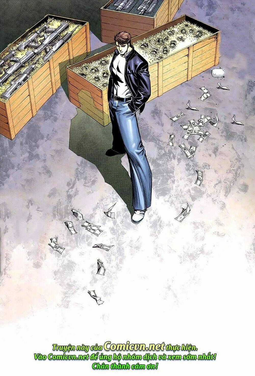 Xích Trụ Phạn Đường - Chapter 41 - Trang 2