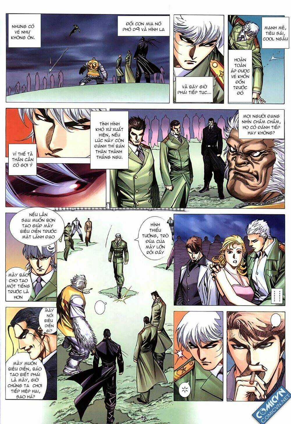 Xích Trụ Phạn Đường - Chapter 41 - Trang 11