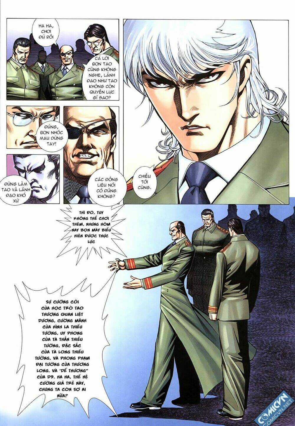 Xích Trụ Phạn Đường - Chapter 41 - Trang 12