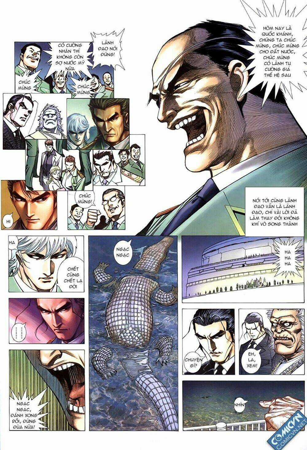 Xích Trụ Phạn Đường - Chapter 41 - Trang 13