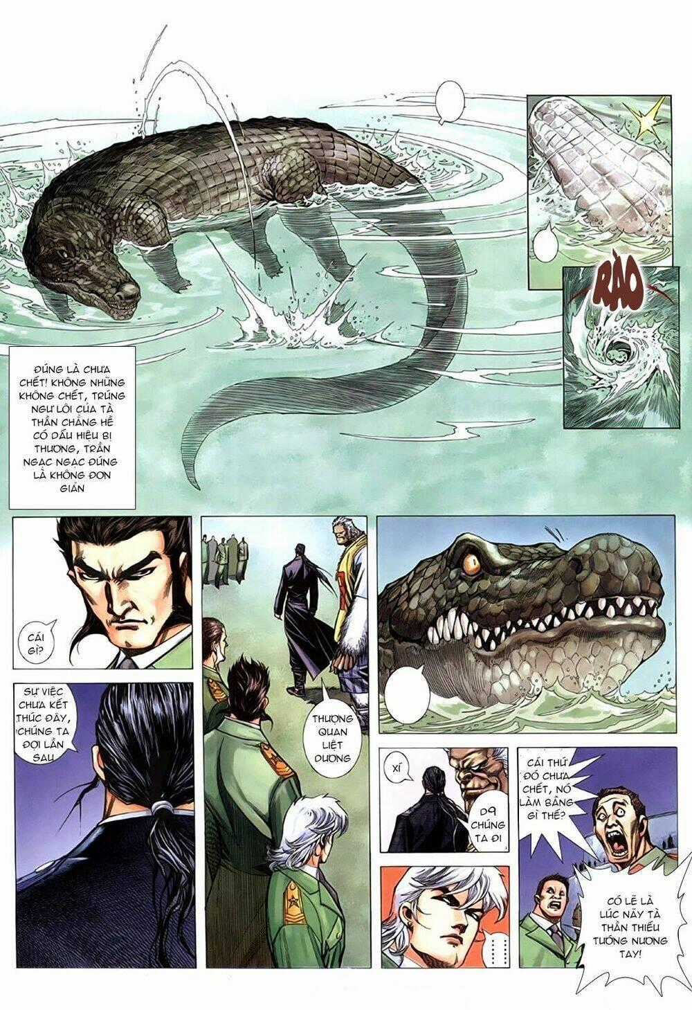 Xích Trụ Phạn Đường - Chapter 41 - Trang 14