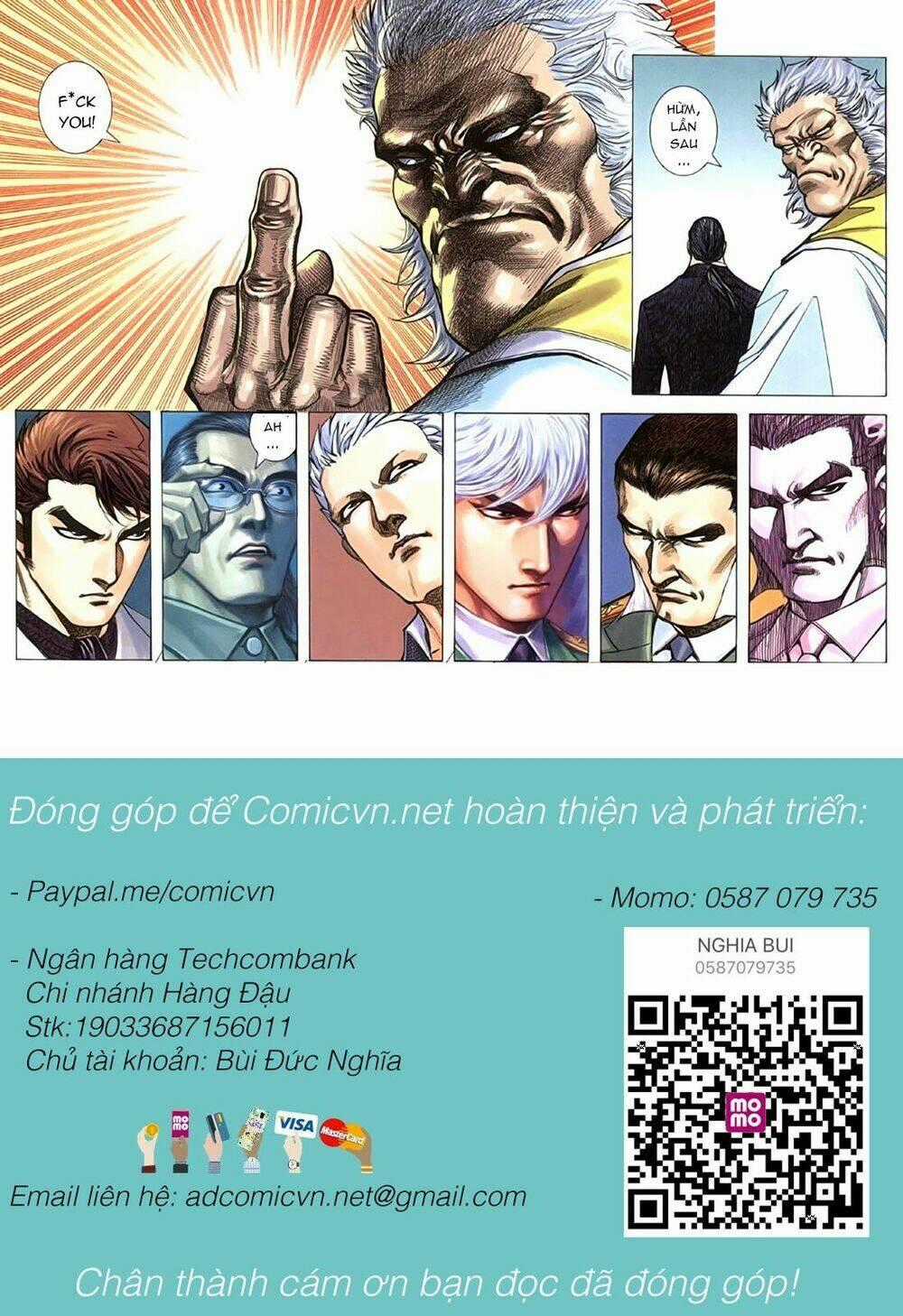 Xích Trụ Phạn Đường - Chapter 41 - Trang 15