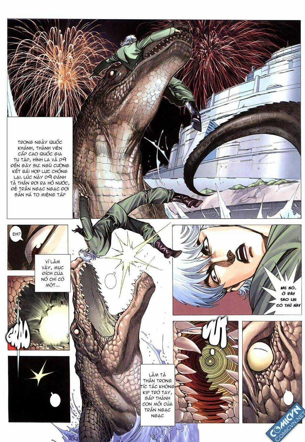 Xích Trụ Phạn Đường - Chapter 41 - Trang 3