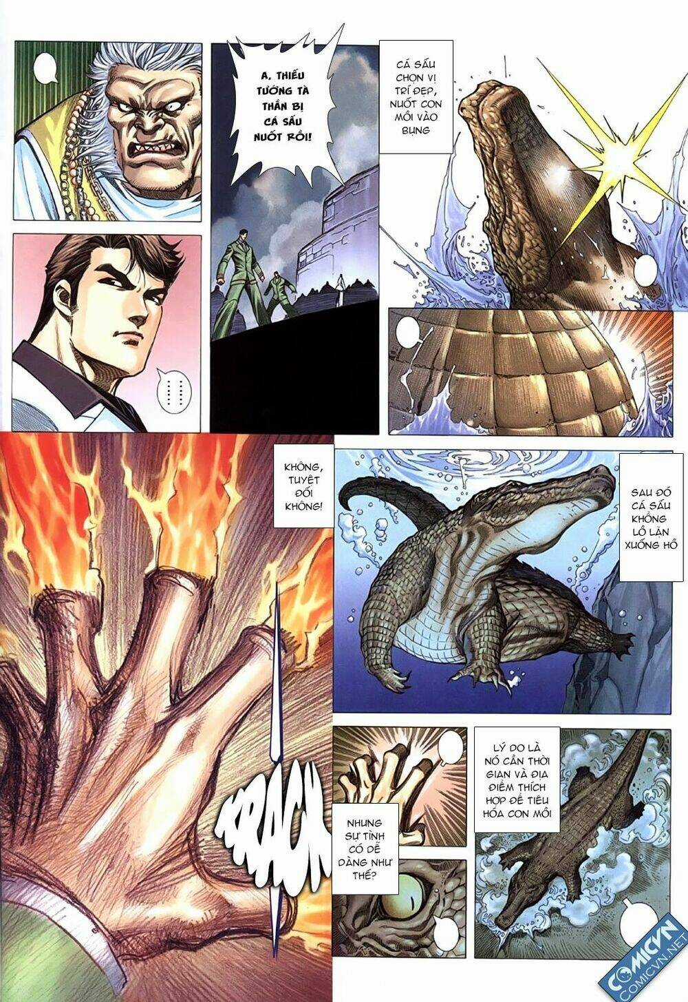 Xích Trụ Phạn Đường - Chapter 41 - Trang 4