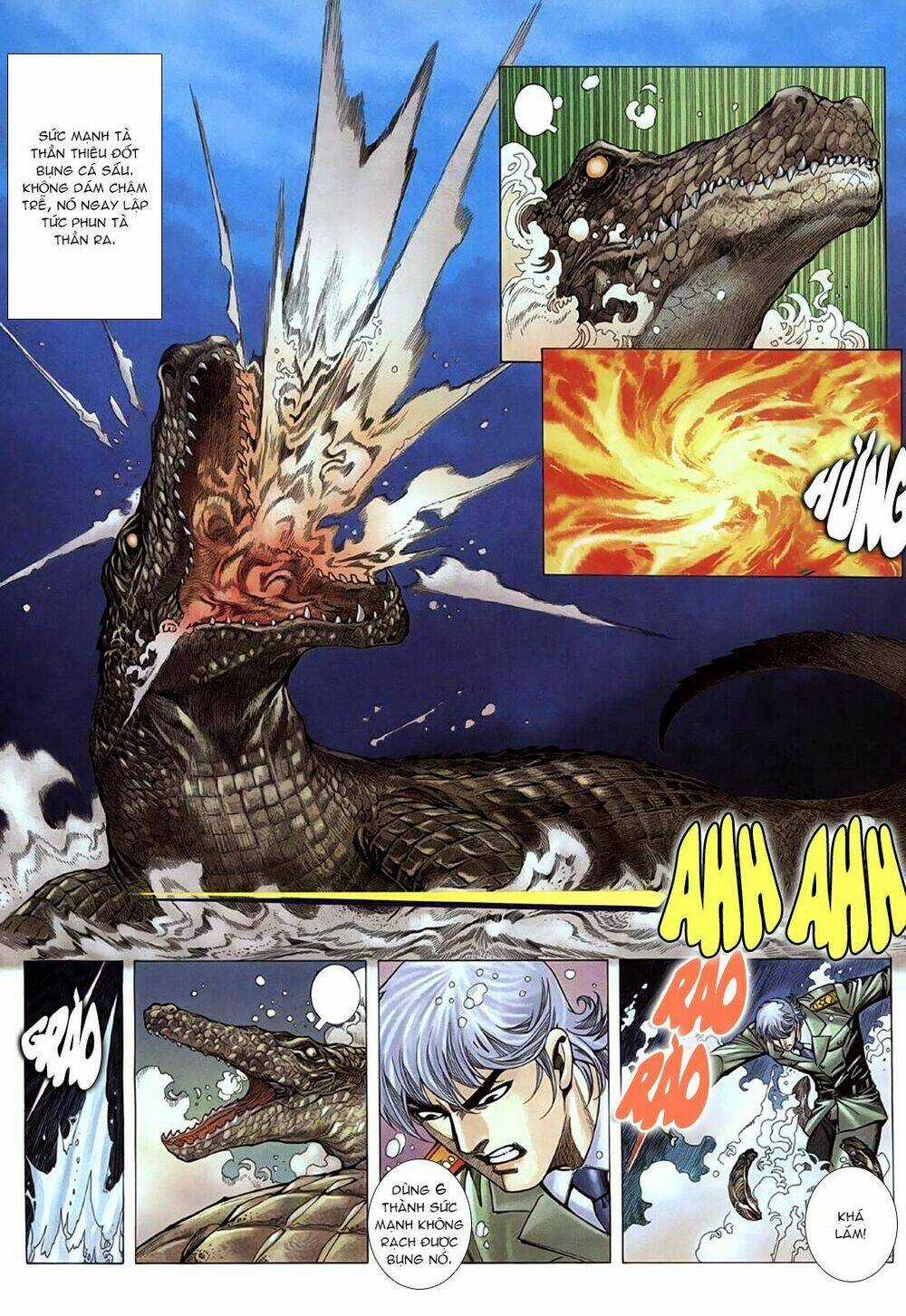 Xích Trụ Phạn Đường - Chapter 41 - Trang 5