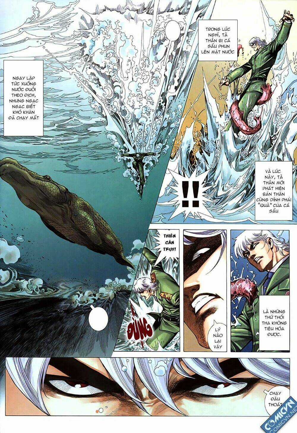 Xích Trụ Phạn Đường - Chapter 41 - Trang 6