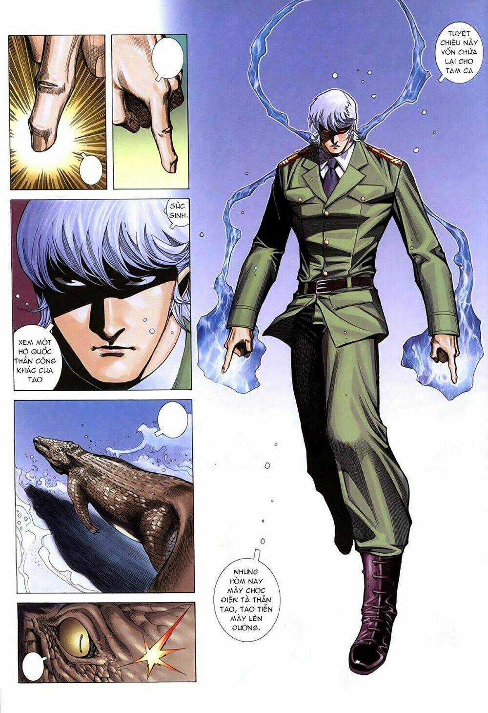 Xích Trụ Phạn Đường - Chapter 41 - Trang 7