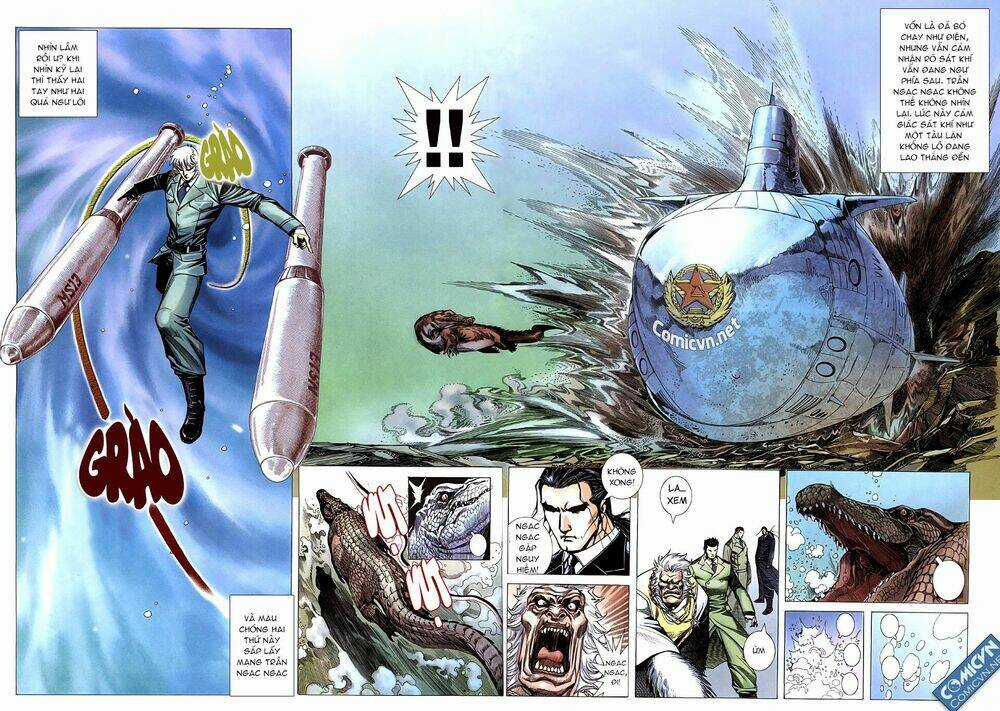 Xích Trụ Phạn Đường - Chapter 41 - Trang 8