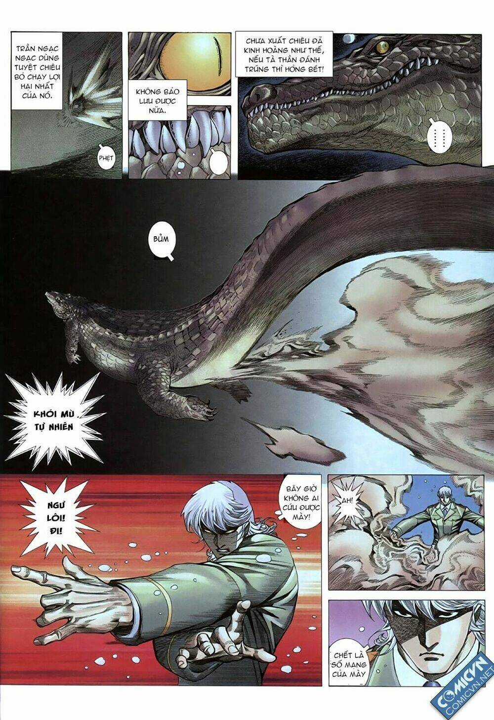 Xích Trụ Phạn Đường - Chapter 41 - Trang 9