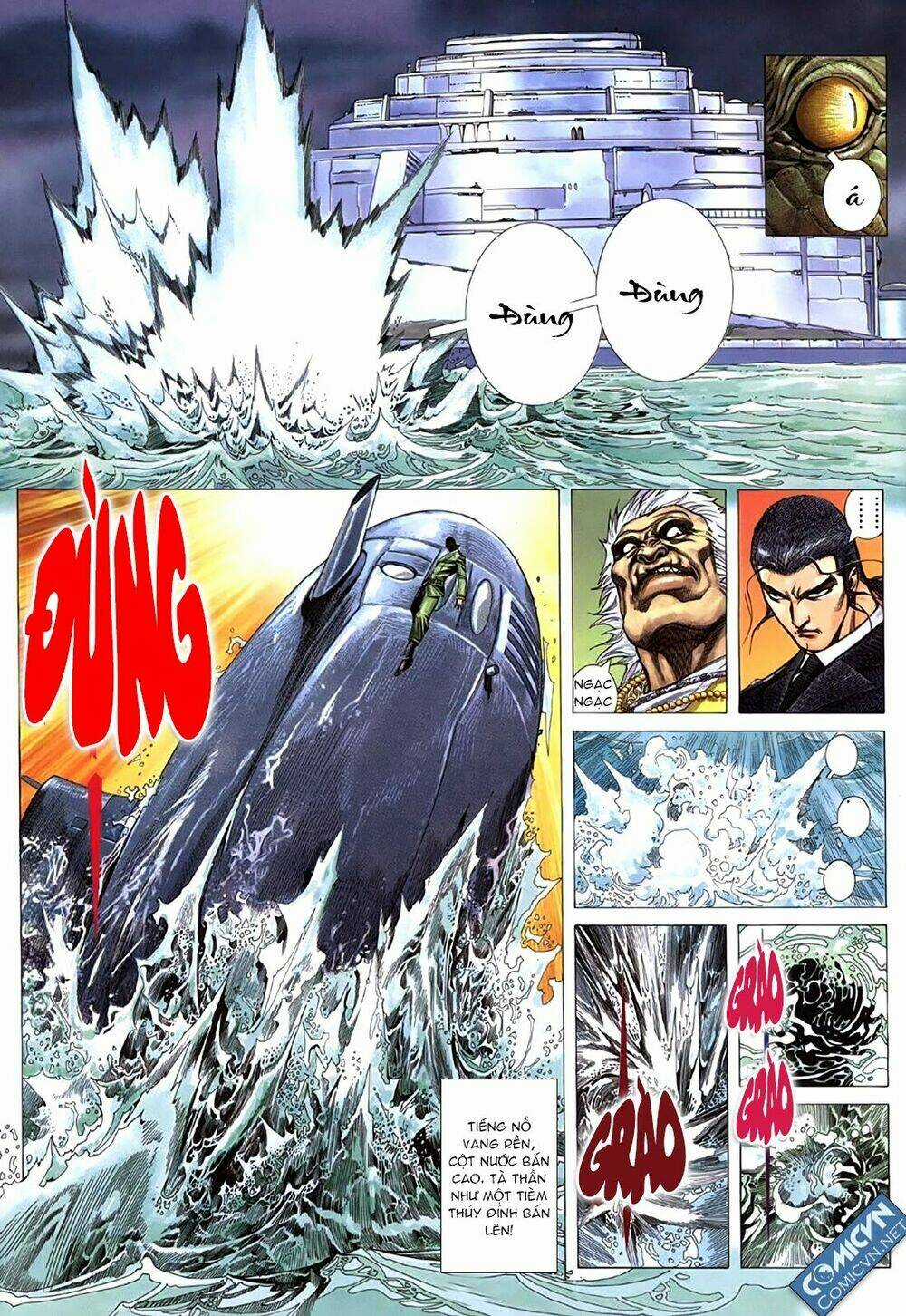 Xích Trụ Phạn Đường - Chapter 41 - Trang 10