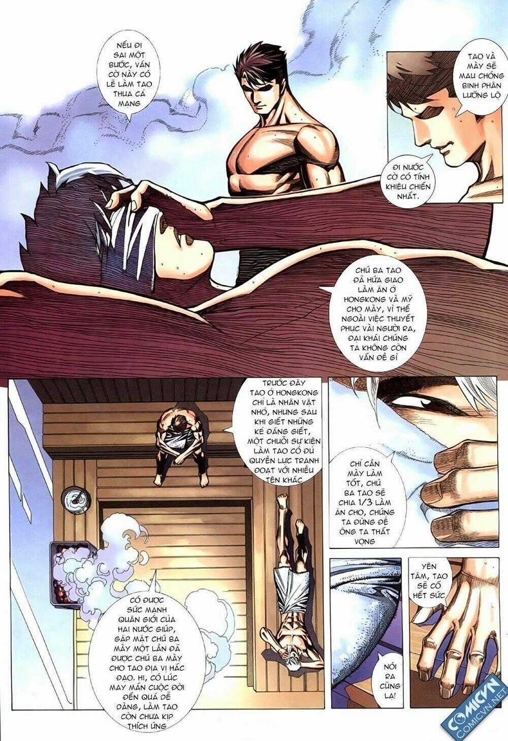 Xích Trụ Phạn Đường - Chapter 42 - Trang 2