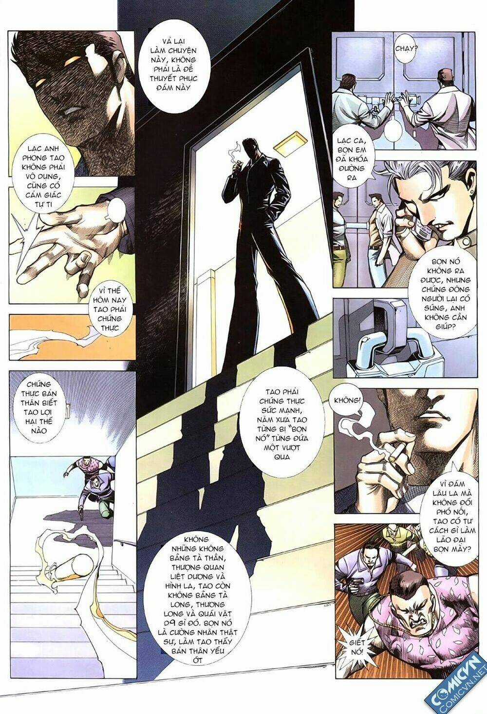 Xích Trụ Phạn Đường - Chapter 42 - Trang 11