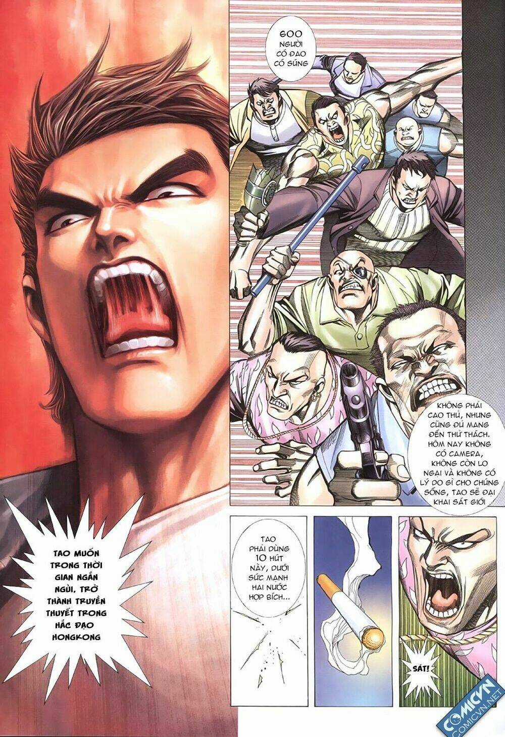 Xích Trụ Phạn Đường - Chapter 42 - Trang 12