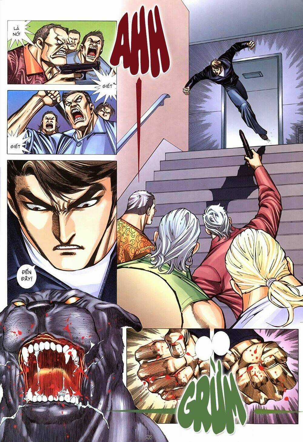 Xích Trụ Phạn Đường - Chapter 42 - Trang 13