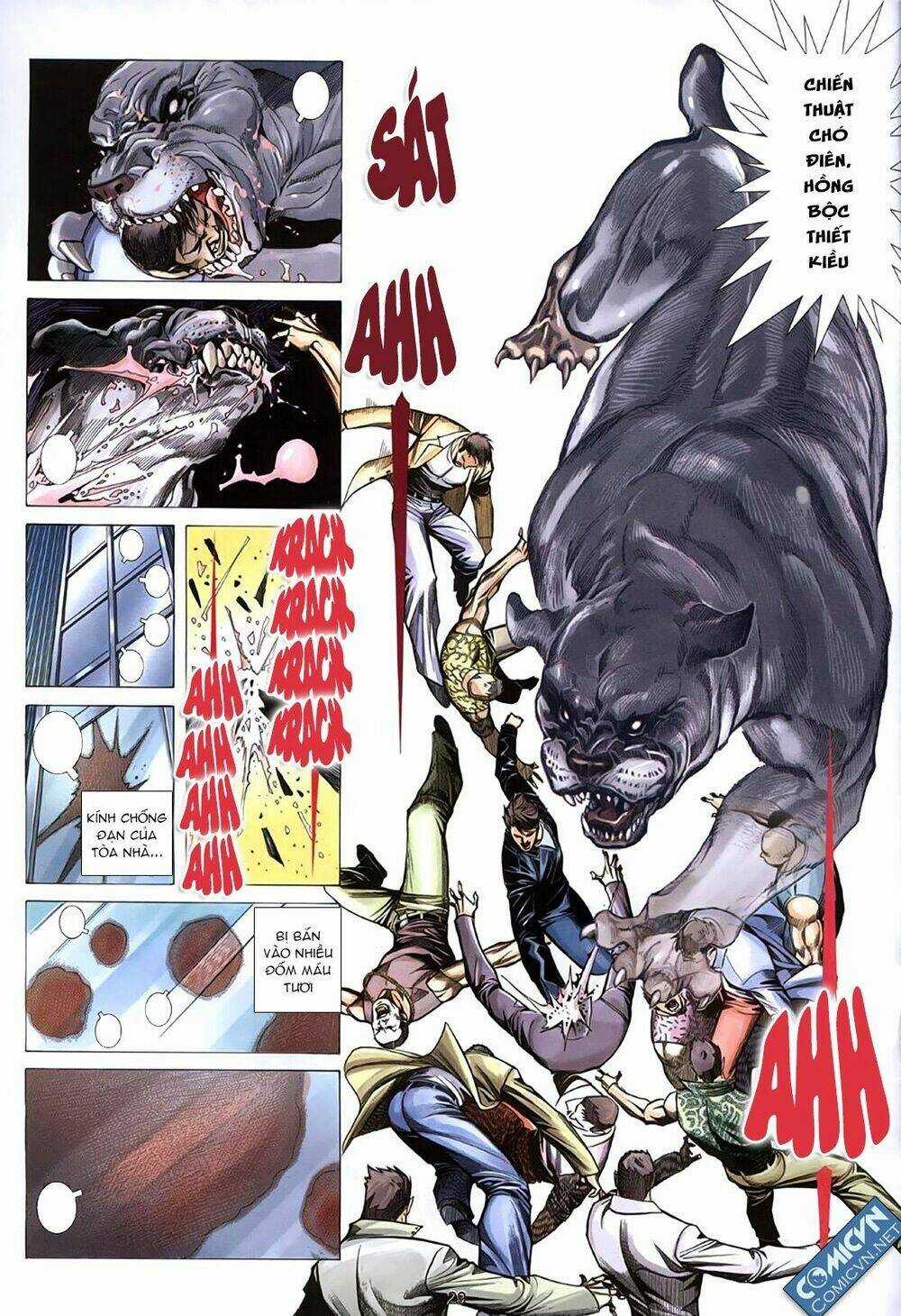 Xích Trụ Phạn Đường - Chapter 42 - Trang 14