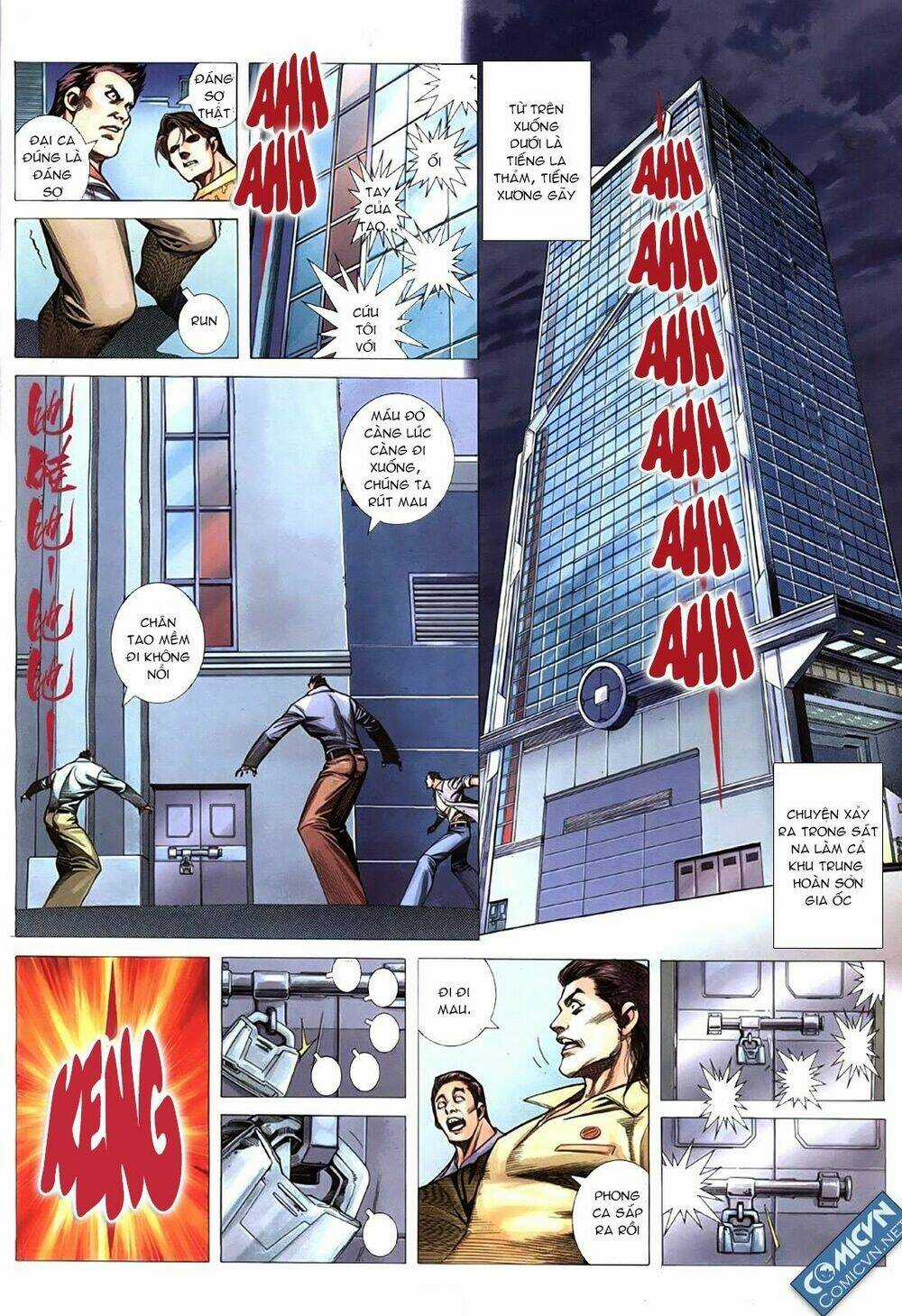 Xích Trụ Phạn Đường - Chapter 42 - Trang 15