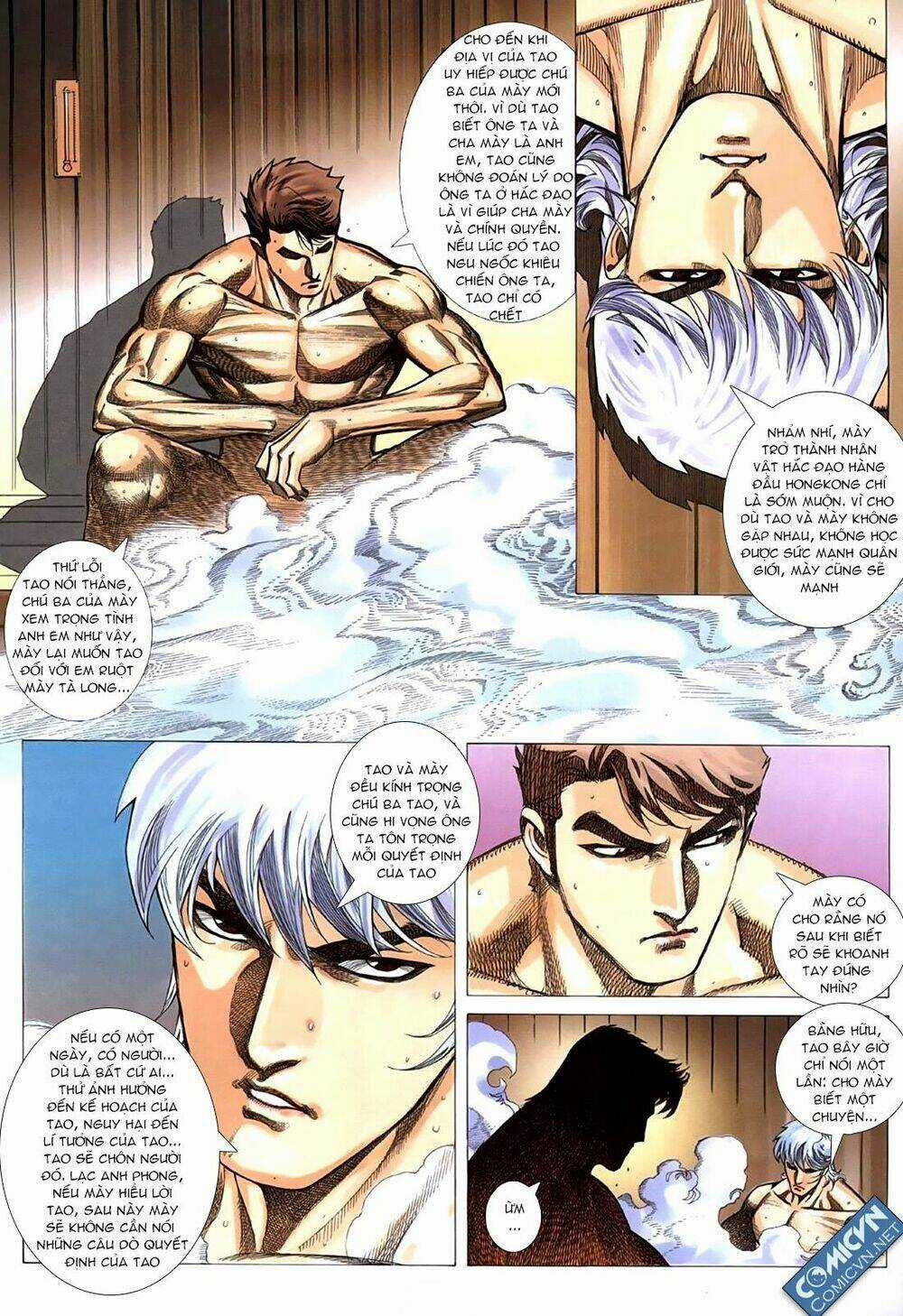 Xích Trụ Phạn Đường - Chapter 42 - Trang 3