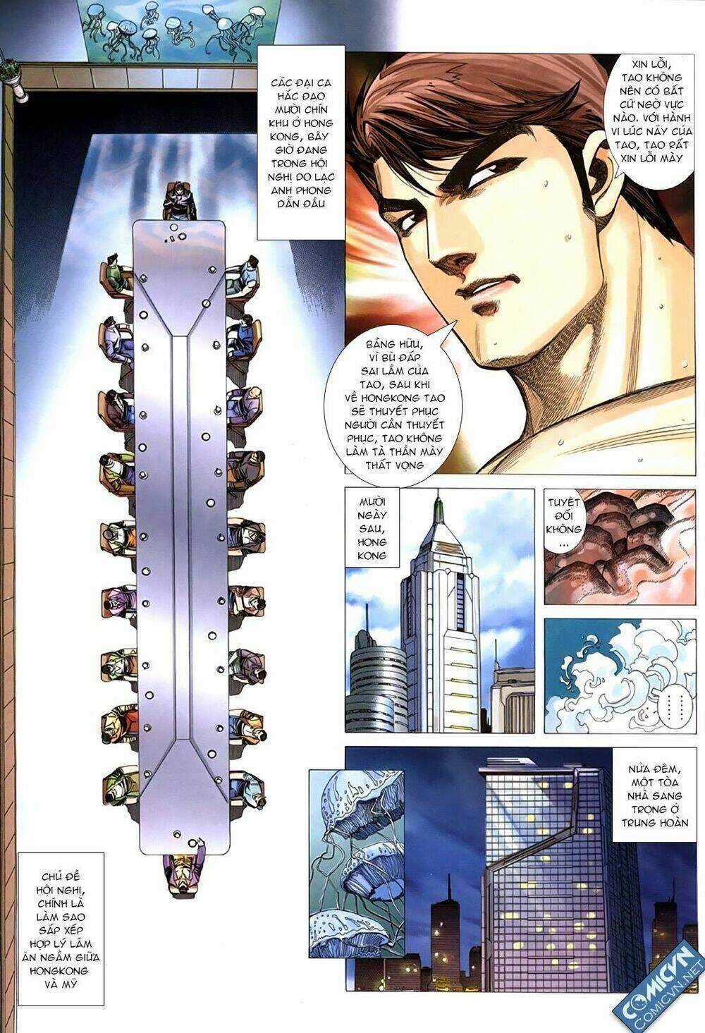 Xích Trụ Phạn Đường - Chapter 42 - Trang 4