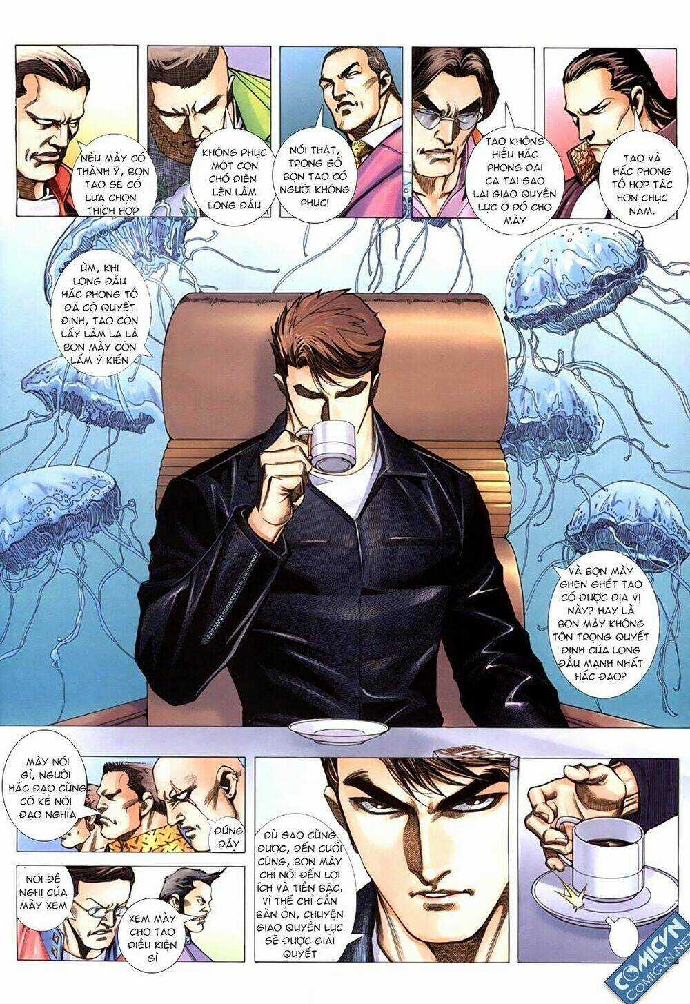 Xích Trụ Phạn Đường - Chapter 42 - Trang 5