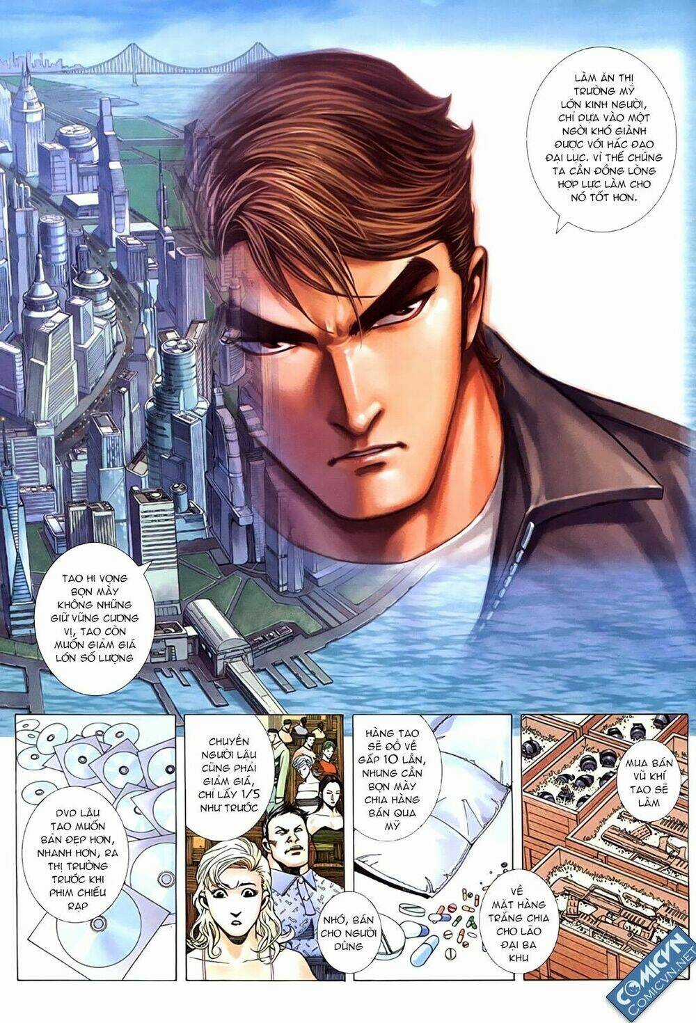 Xích Trụ Phạn Đường - Chapter 42 - Trang 6