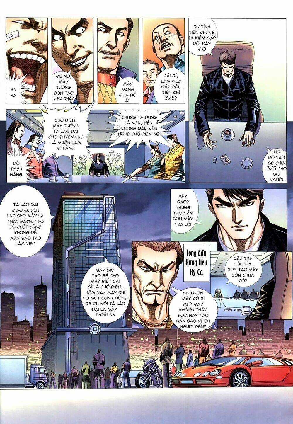 Xích Trụ Phạn Đường - Chapter 42 - Trang 7