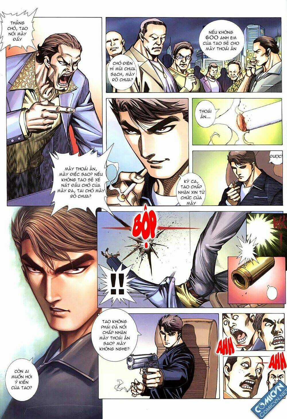 Xích Trụ Phạn Đường - Chapter 42 - Trang 8