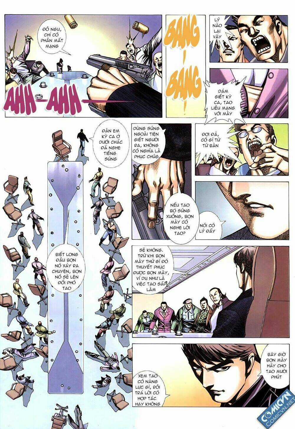 Xích Trụ Phạn Đường - Chapter 42 - Trang 9