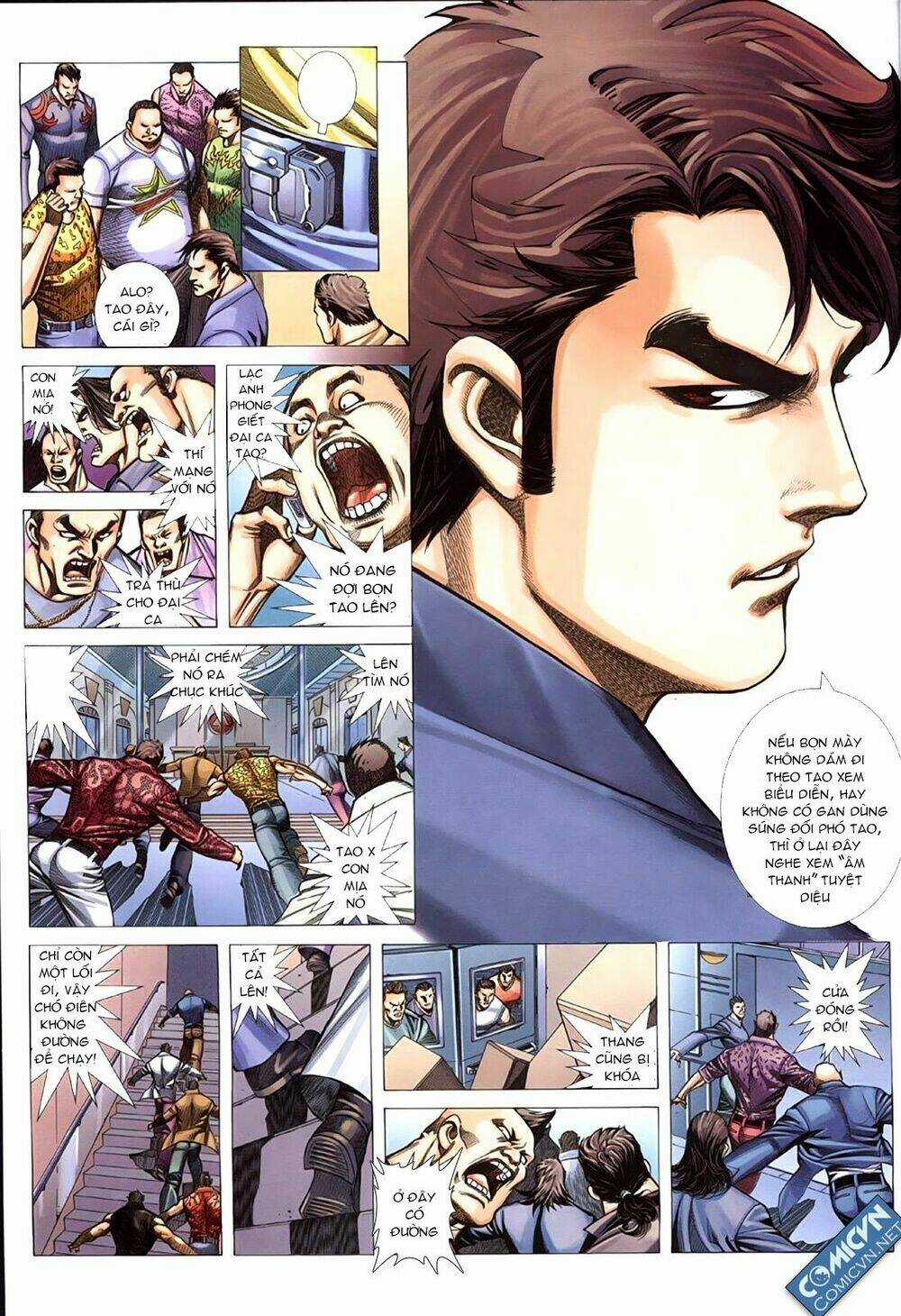 Xích Trụ Phạn Đường - Chapter 42 - Trang 10