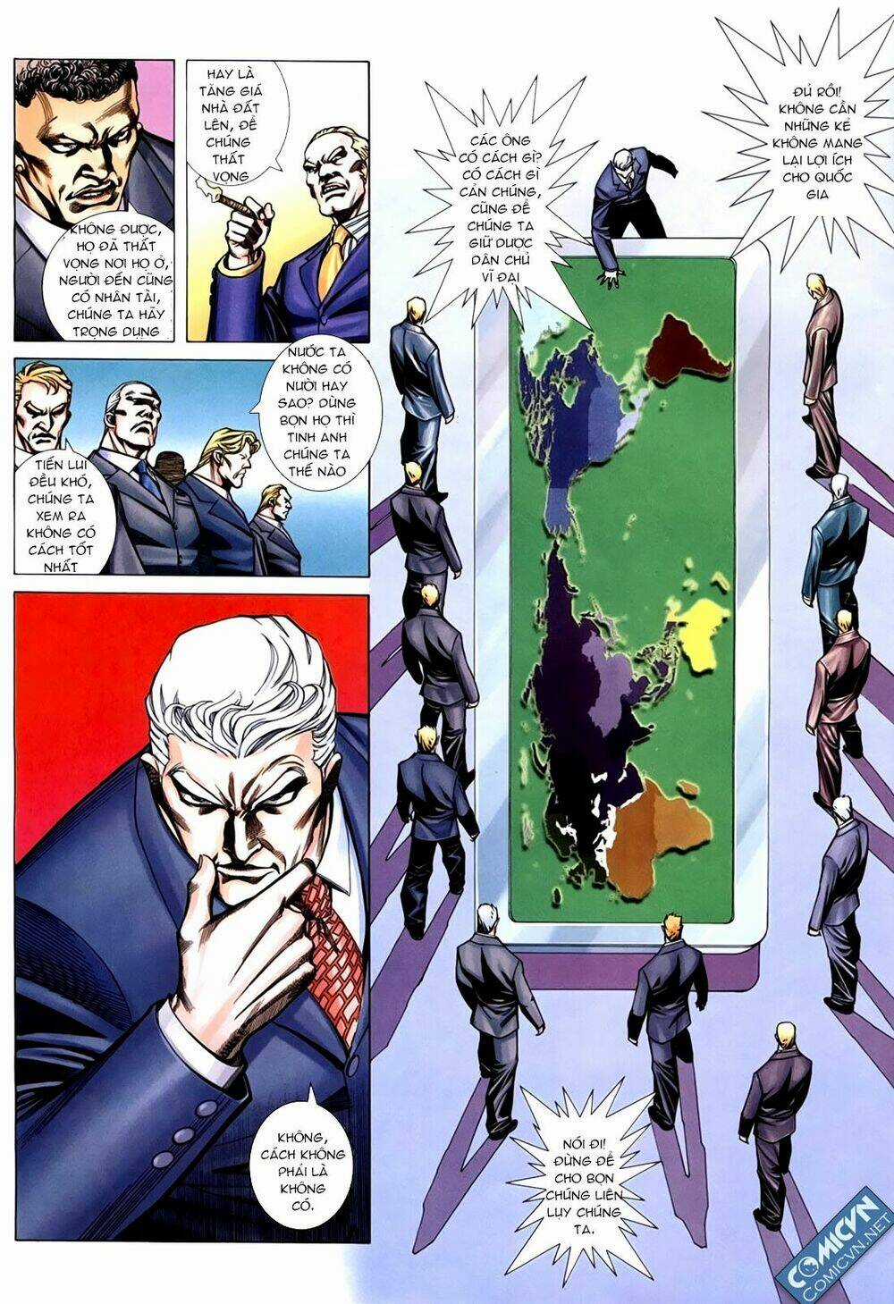 Xích Trụ Phạn Đường - Chapter 43 - Trang 11