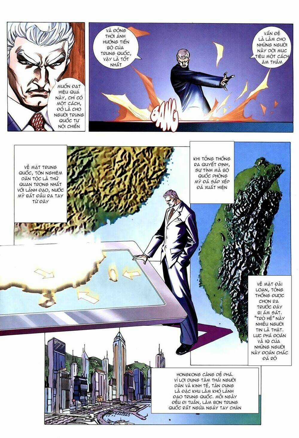 Xích Trụ Phạn Đường - Chapter 43 - Trang 12