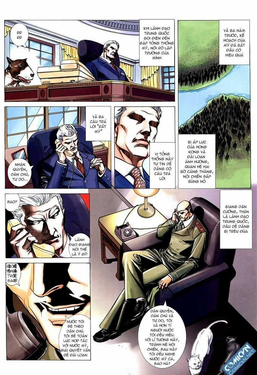 Xích Trụ Phạn Đường - Chapter 43 - Trang 13