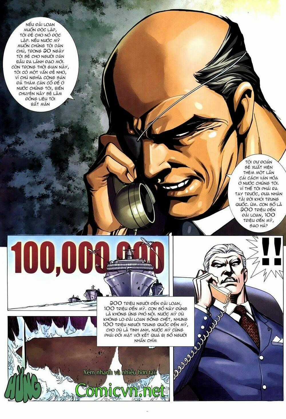 Xích Trụ Phạn Đường - Chapter 43 - Trang 14