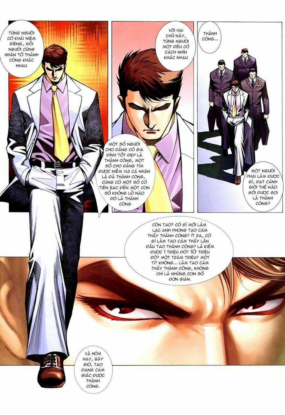 Xích Trụ Phạn Đường - Chapter 43 - Trang 3