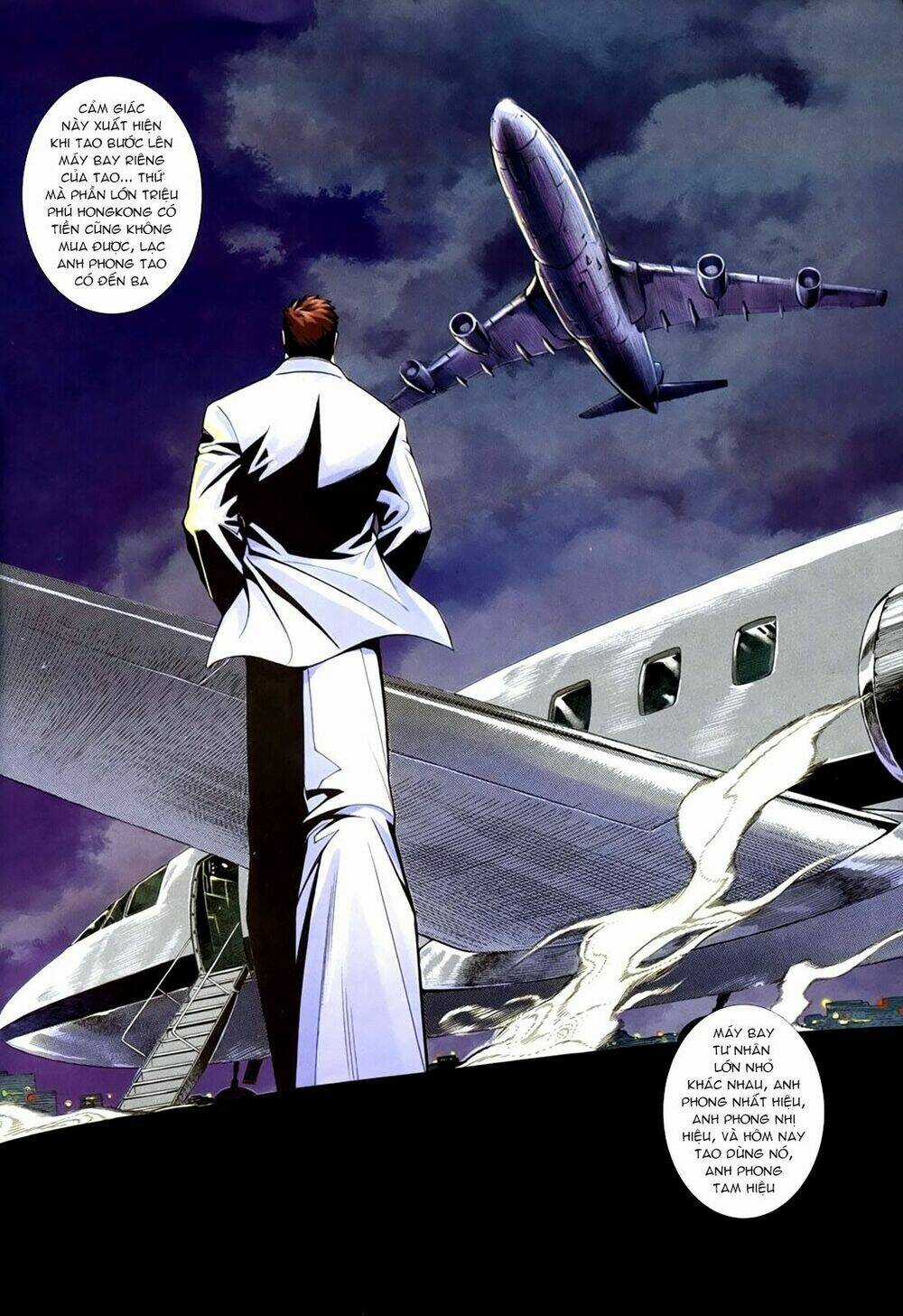 Xích Trụ Phạn Đường - Chapter 43 - Trang 4