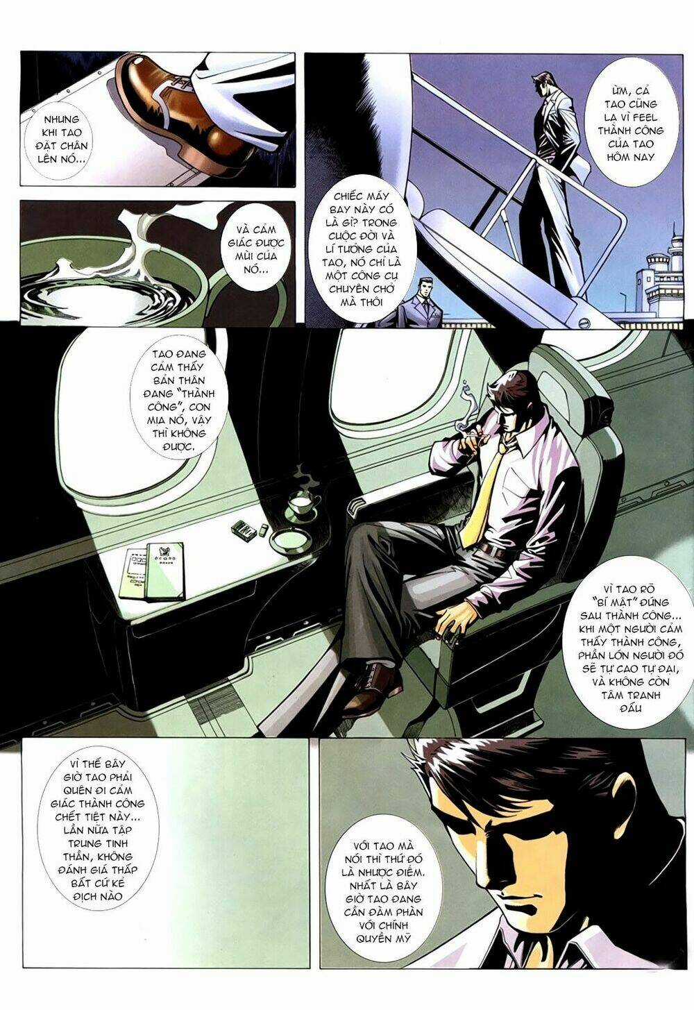 Xích Trụ Phạn Đường - Chapter 43 - Trang 5