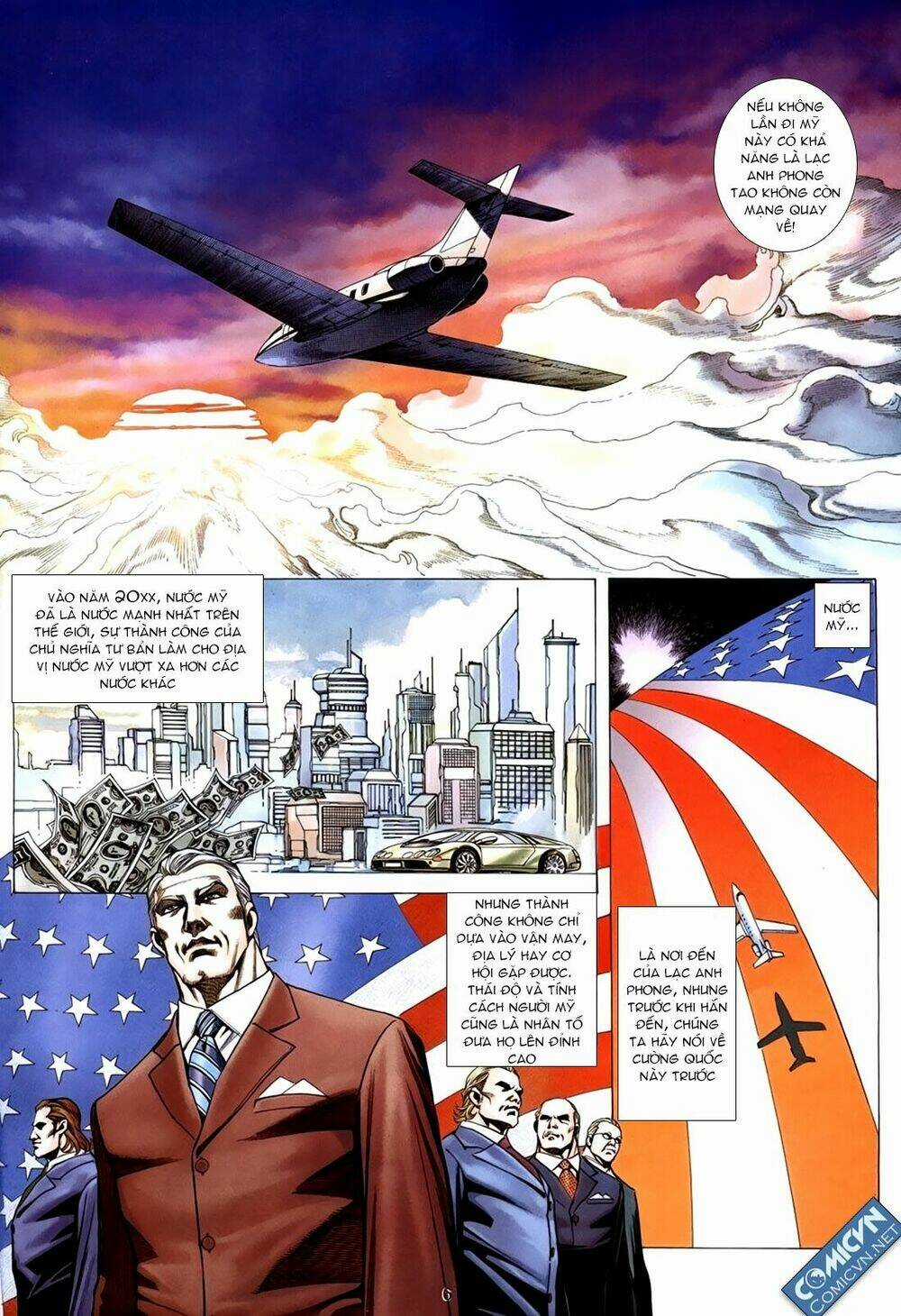 Xích Trụ Phạn Đường - Chapter 43 - Trang 6