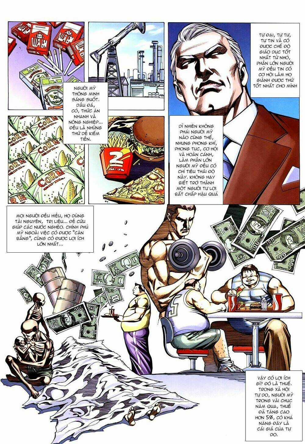 Xích Trụ Phạn Đường - Chapter 43 - Trang 7